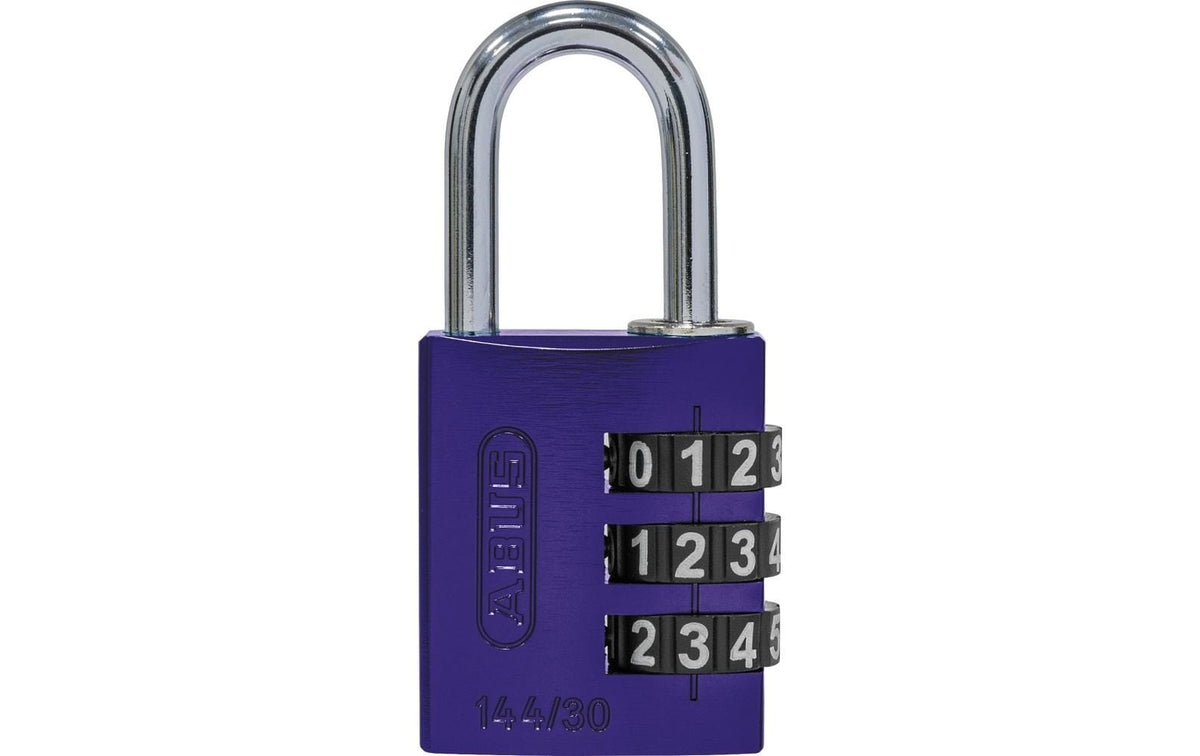 ABUS 144/30 lila B/DFNLI Vorhangschloss