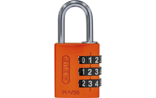 ABUS 144/30 oran. B/DFNLI Vorhangschloss