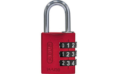 ABUS 144/30 rot B/DFNLI Vorhangschloss