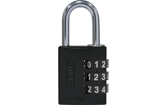 Abus | 144/30 schw. B/DFNLI Vorhangschloss | 80797