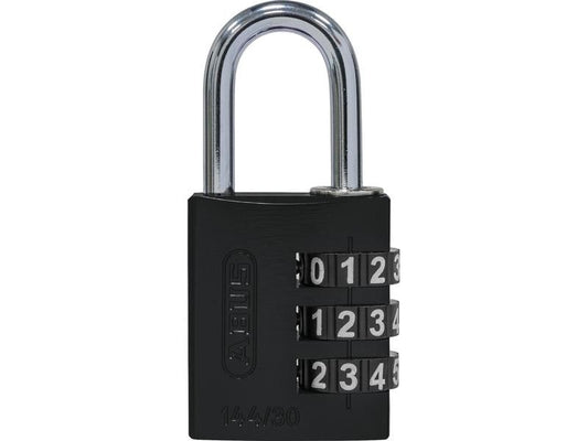 Abus | 144/30 schw. B/DFNLI Vorhangschloss | 80797