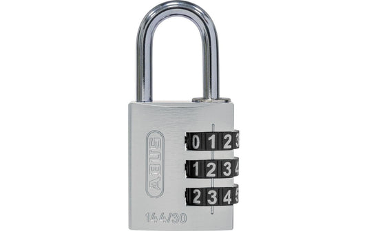 ABUS 144/30 silb. B/DFNLI Vorhangschloss