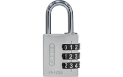 ABUS 144/30 silb. B/DFNLI Vorhangschloss