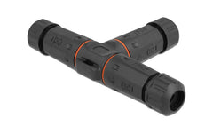 Delock Kabelverbinder Outdoor, 3Pin T-Form