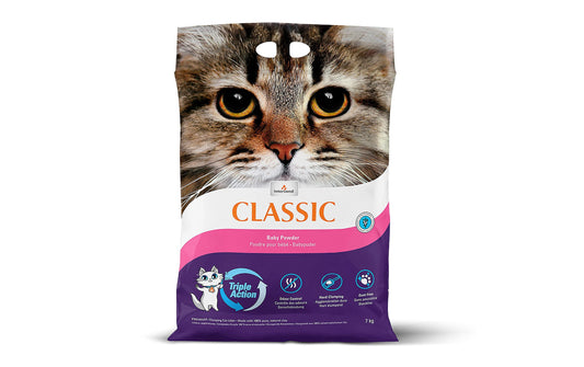 Intersand, Katzenstreu Classic Babypuder 7