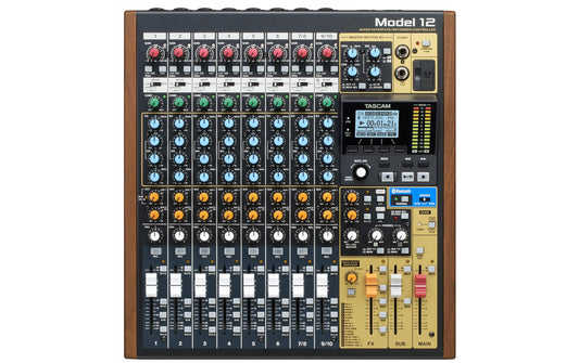 Tascam | Model 12 | 12-Kanal Hybrid Mischpult