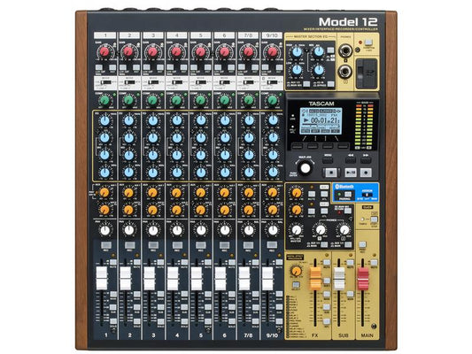 Tascam | Model 12 | 12-Kanal Hybrid Mischpult