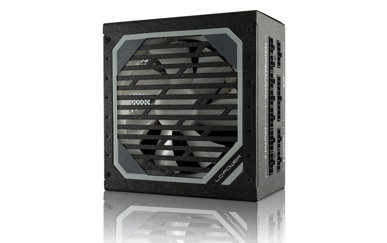Netzteil LC Power, Super Silent Mod. 650W