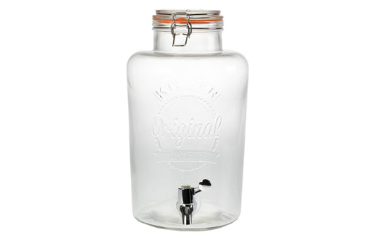 Kilner | Getränkespender rund 8 Liter | H: 36.3cm, Durchmesser 14.5cm