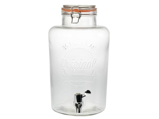 Kilner | Getränkespender rund 8 Liter | H: 36.3cm, Durchmesser 14.5cm