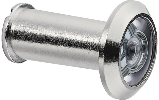 Abus | 2203 S CL/DFNLI Türspion-Set | Silber