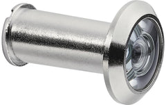 Abus | 2203 S CL/DFNLI Türspion-Set | Silber