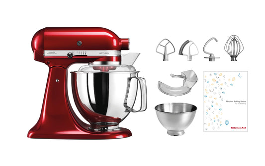 KitchenAid | Küchenmaschine KSM200 | Weinrot
