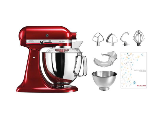 KitchenAid | Küchenmaschine KSM200 | Weinrot