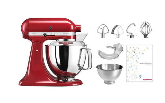 KitchenAid, Küchenmaschine KSM200 Rot