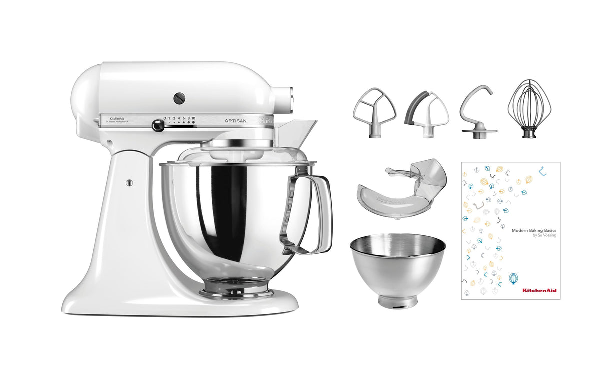 KitchenAid, Küchenmaschine KSM200 Weiss