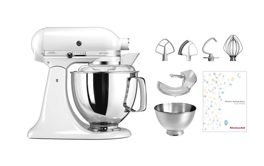 KitchenAid, Küchenmaschine KSM200 Weiss
