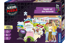 KRIMIPUZZLE !!! Reitturnier 200T 8+