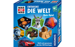 Kosmos | SPIEL W.I.W. Entdecke die Welt 8+/1-4