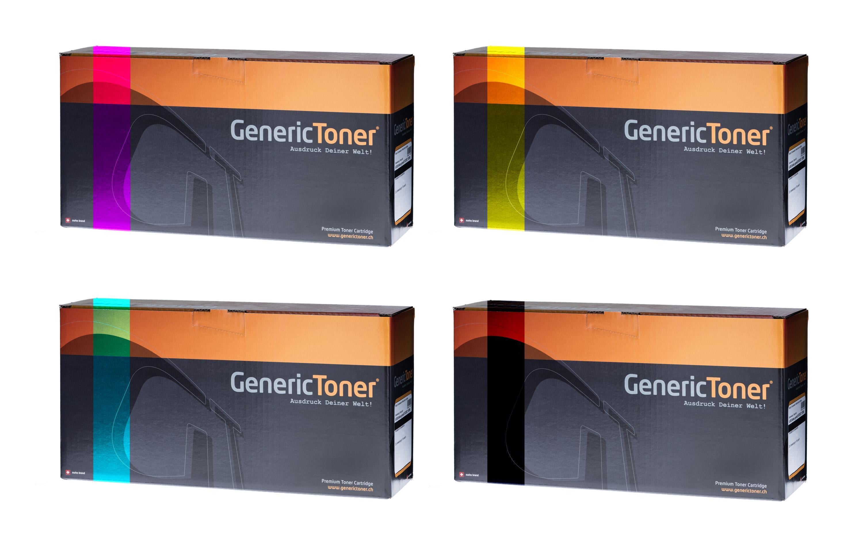 GenericToner Kit zu Brother TN-241/245
