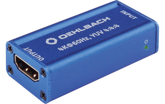 Oehlbach HDMI UHD Repeater