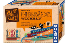 BASTELN Namensbänder wickeln 7-12