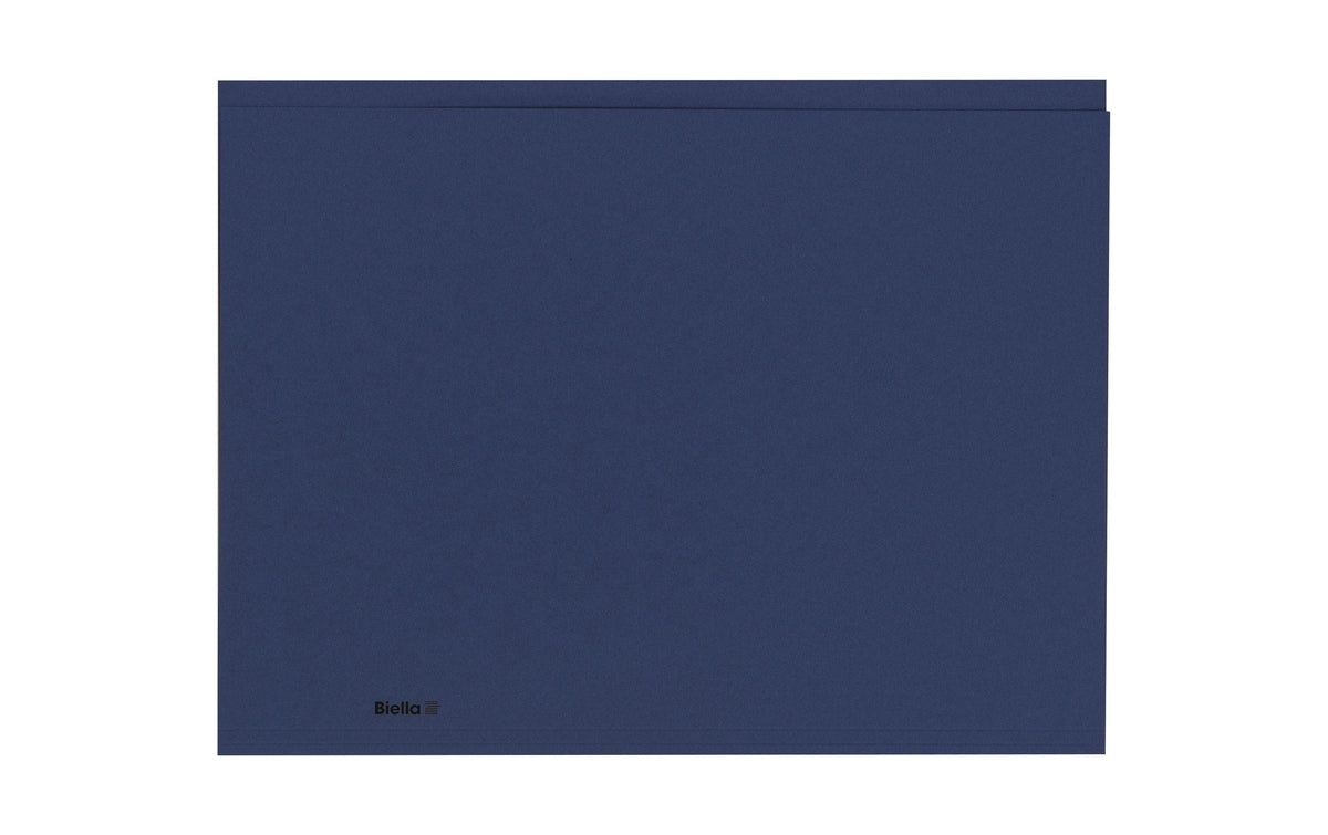 Biella Vertikalmappe A4 blau