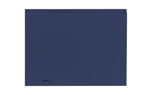 Biella Vertikalmappe A4 blau