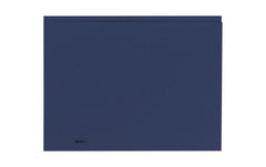 Biella Vertikalmappe A4 blau