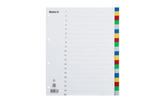 Biella Register Polypropylen A4 blanko