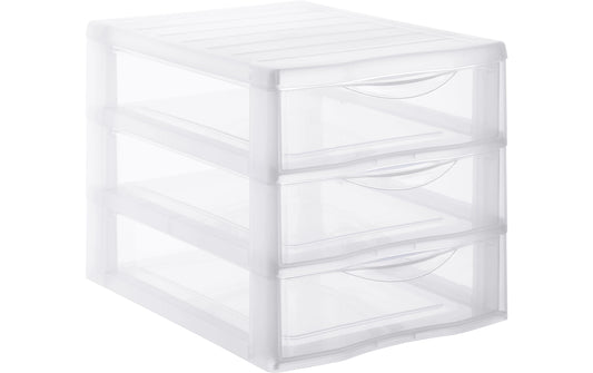 Sundis | SCHUBLADENBOX A4 Orgamix | 3 Schübe, 360x260x255mm