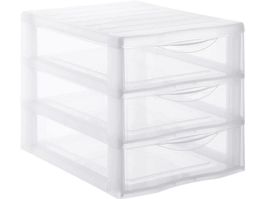 Sundis | SCHUBLADENBOX A4 Orgamix | 3 Schübe, 360x260x255mm
