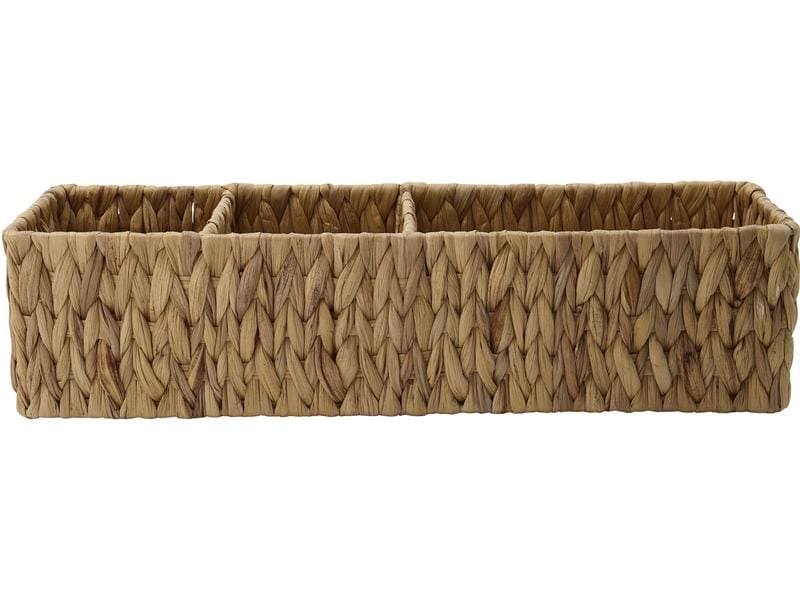 House Doctor | Aufbewahrungskorb nature | L: 40 cm, W: 12 cm, H: 10 cm