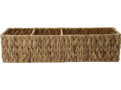 House Doctor | Aufbewahrungskorb nature | L: 40 cm, W: 12 cm, H: 10 cm