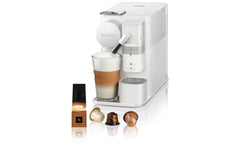 De'Longhi | DeLonghi Kaffeemaschine Nespresso New | Lattissima One EN510.W Weiss