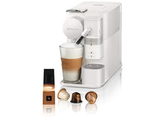 De'Longhi | DeLonghi Kaffeemaschine Nespresso New | Lattissima One EN510.W Weiss