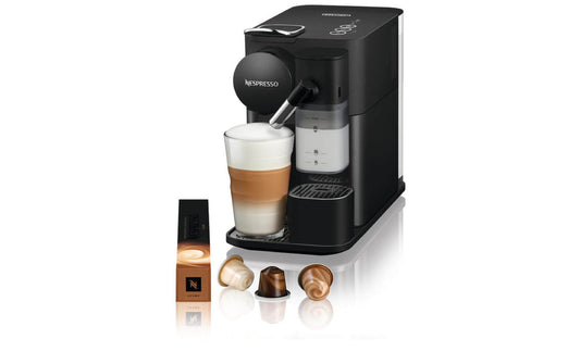 De'Longhi | DeLonghi Kaffeemaschine Nespresso New | Lattissima One EN510.B Schwarz