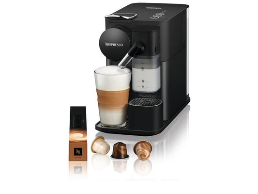 De'Longhi | DeLonghi Kaffeemaschine Nespresso New | Lattissima One EN510.B Schwarz