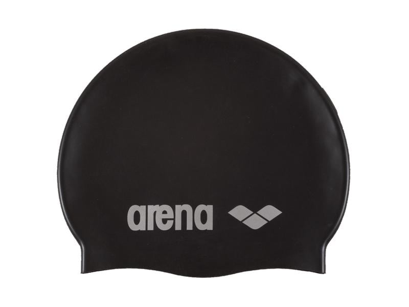 Arena | Cap Classic Silicone | black/silver