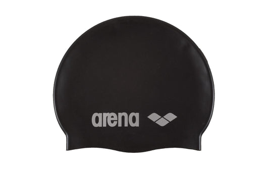 Arena | Cap Classic Silicone | black/silver