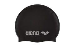 Arena | Cap Classic Silicone | black/silver