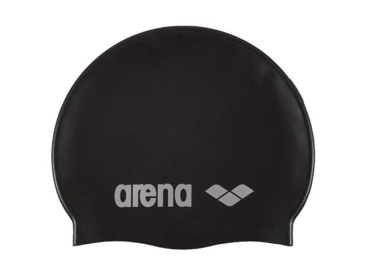 Arena | Cap Classic Silicone | black/silver
