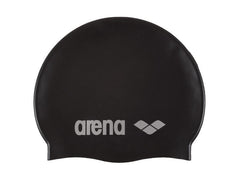 Arena | Cap Classic Silicone | black/silver