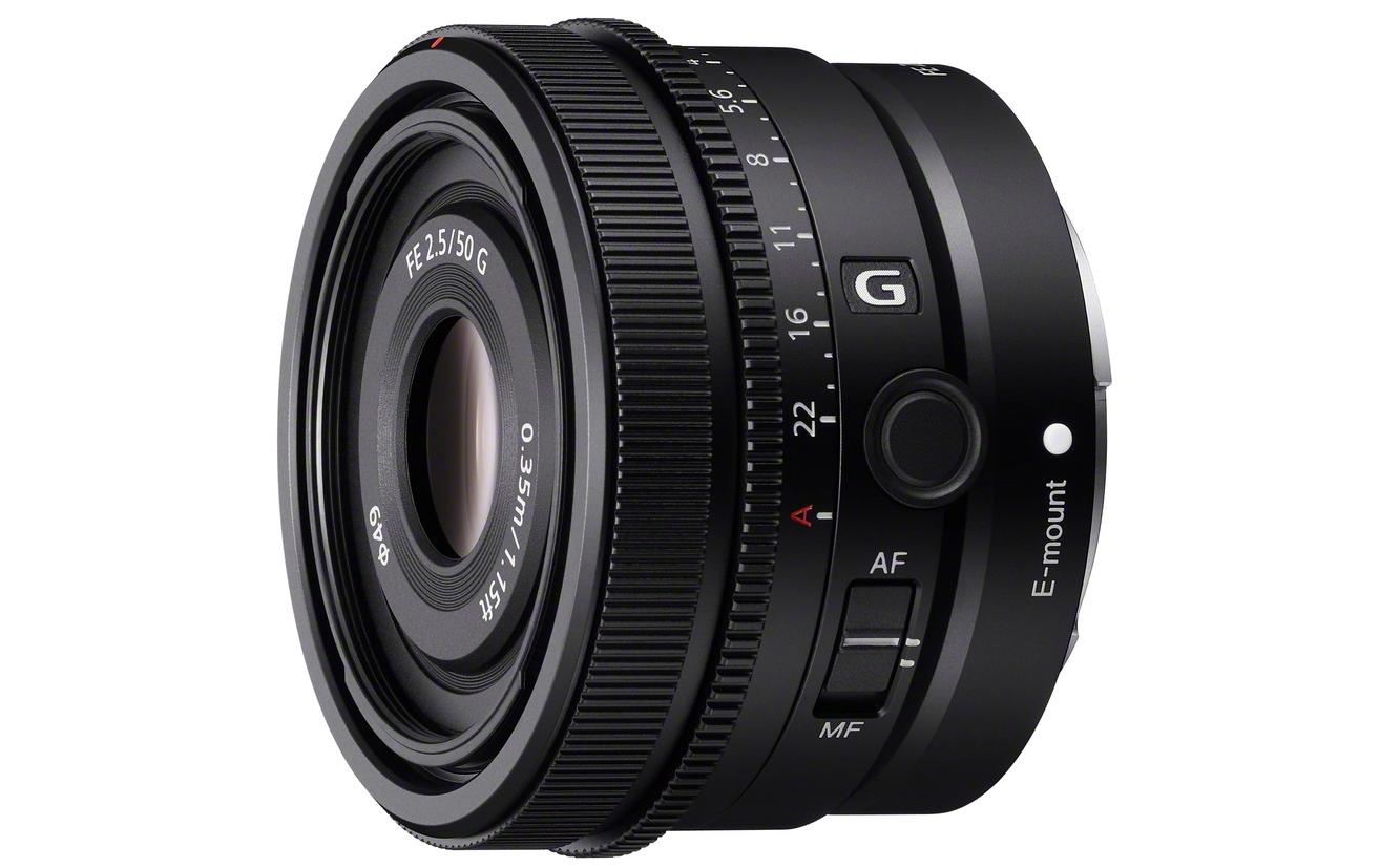 Sony FE 50 mm F2.5 G