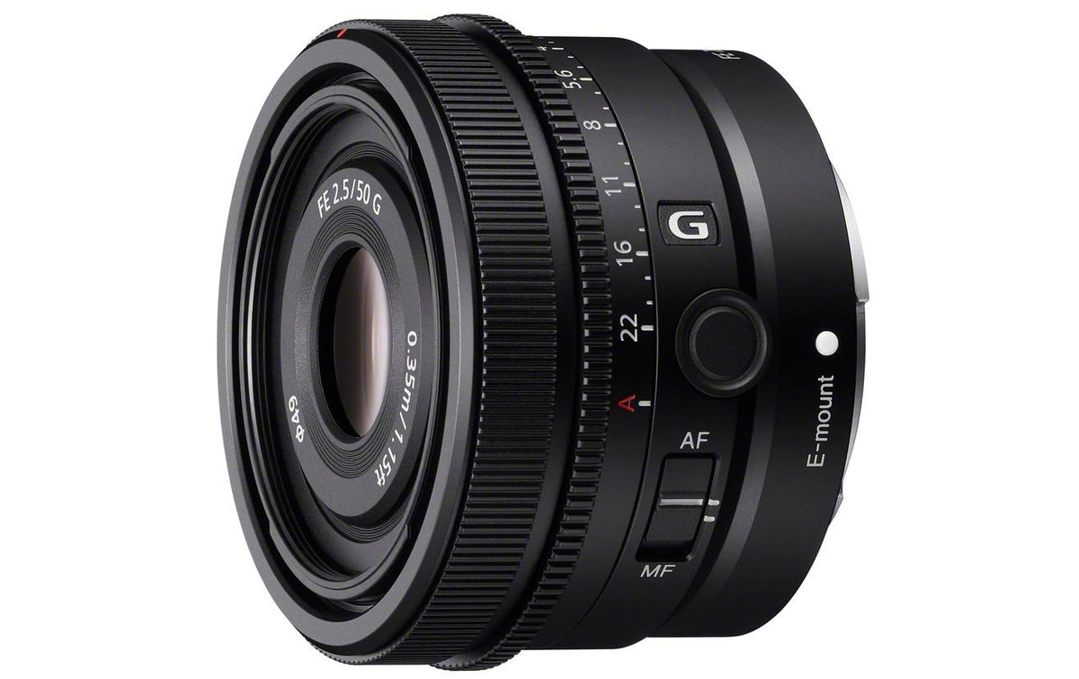 Sony FE 50 mm F2.5 G