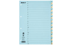 Biella Register Karton A4 A-Z, 4Loch