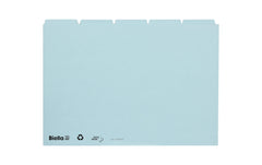 Biella Leitkarten A5 Blau