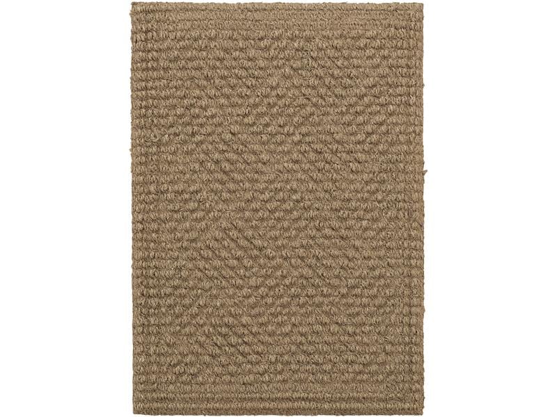 House Doctor | Fussmatte natur | L: 90 cm, W: 60 cm
