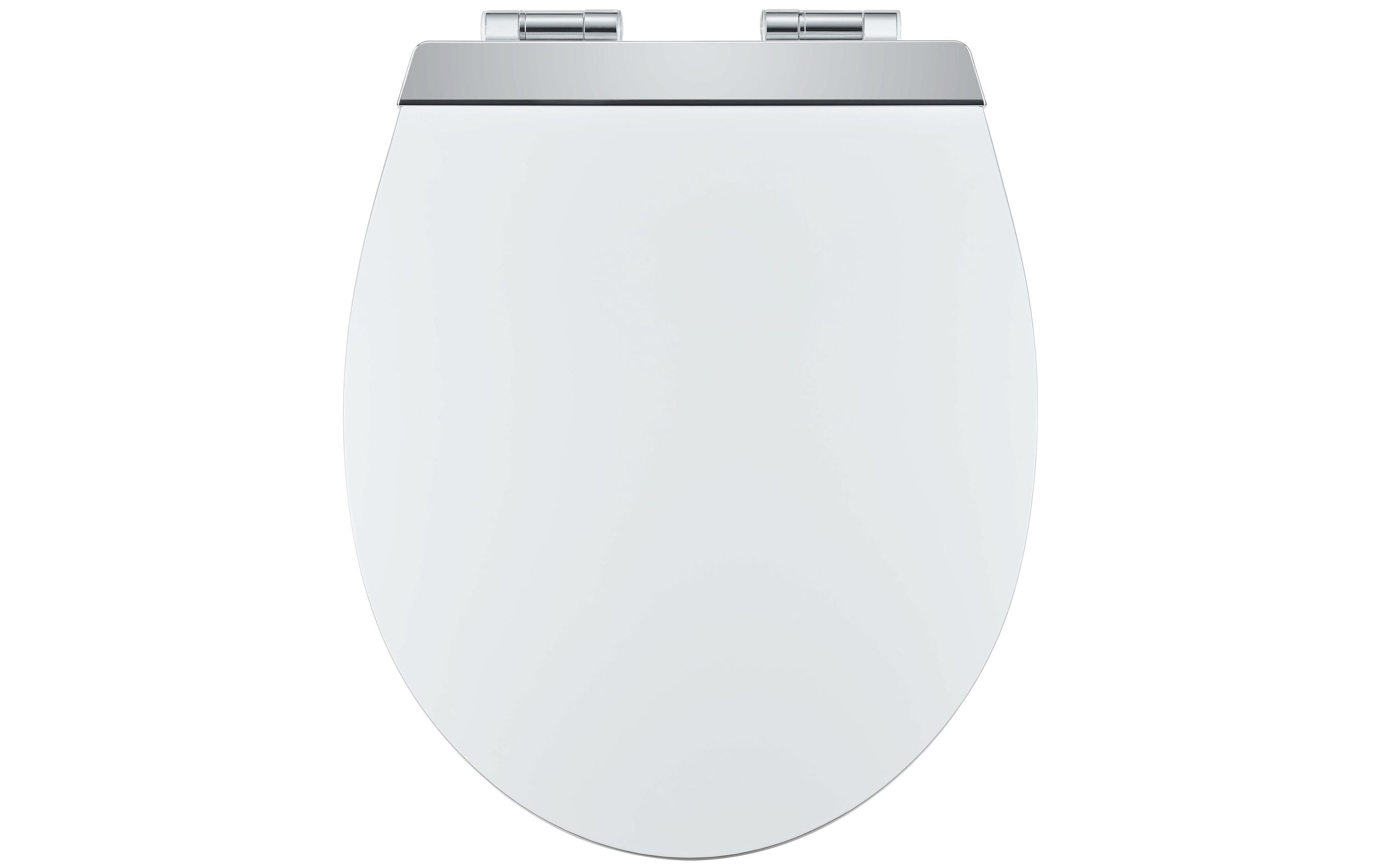 diaqua WC-Sitz Menton LED, Weiss