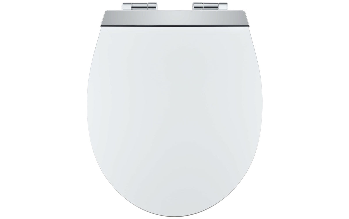 diaqua WC-Sitz Menton LED, Weiss